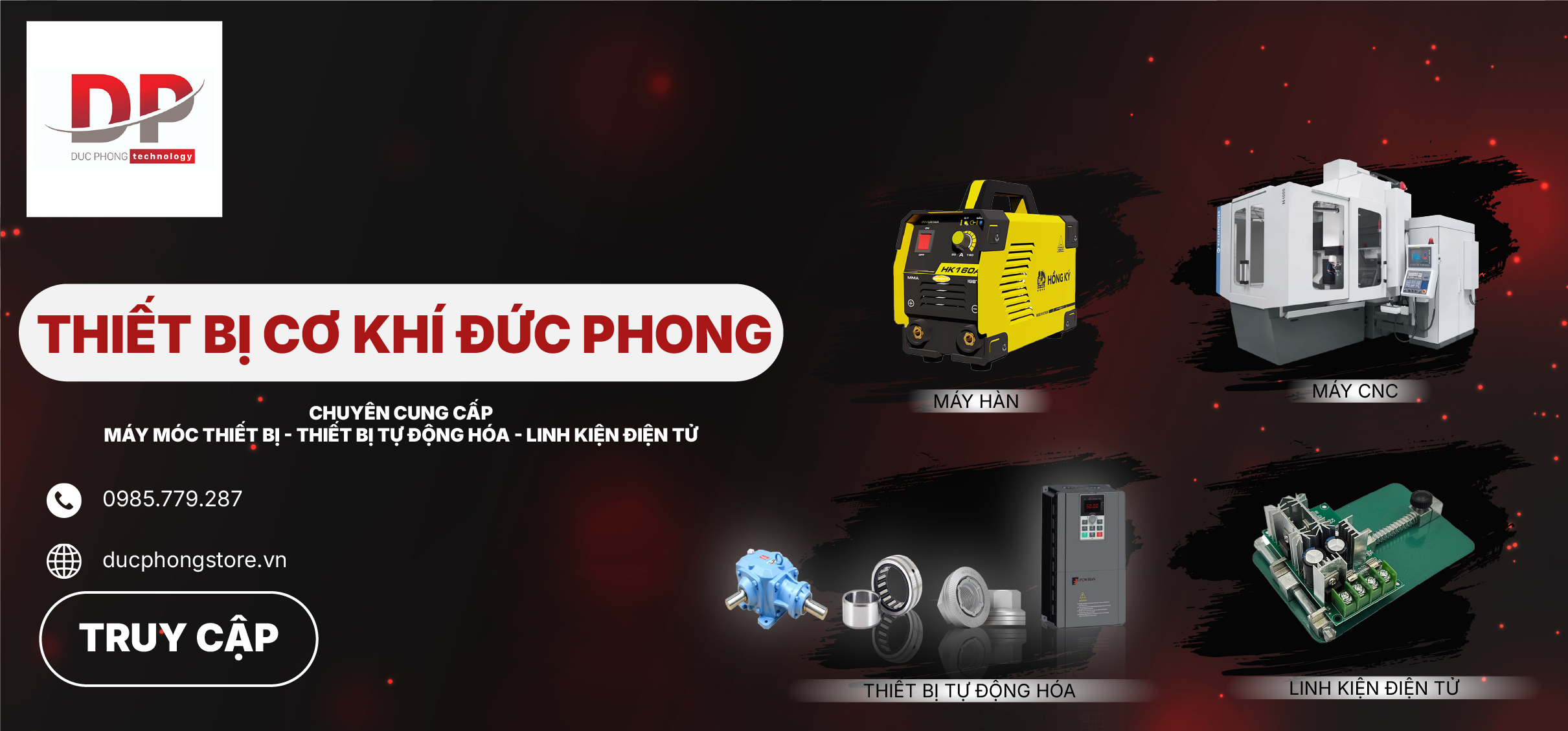 Thiết bị cơ khí Đức Phong